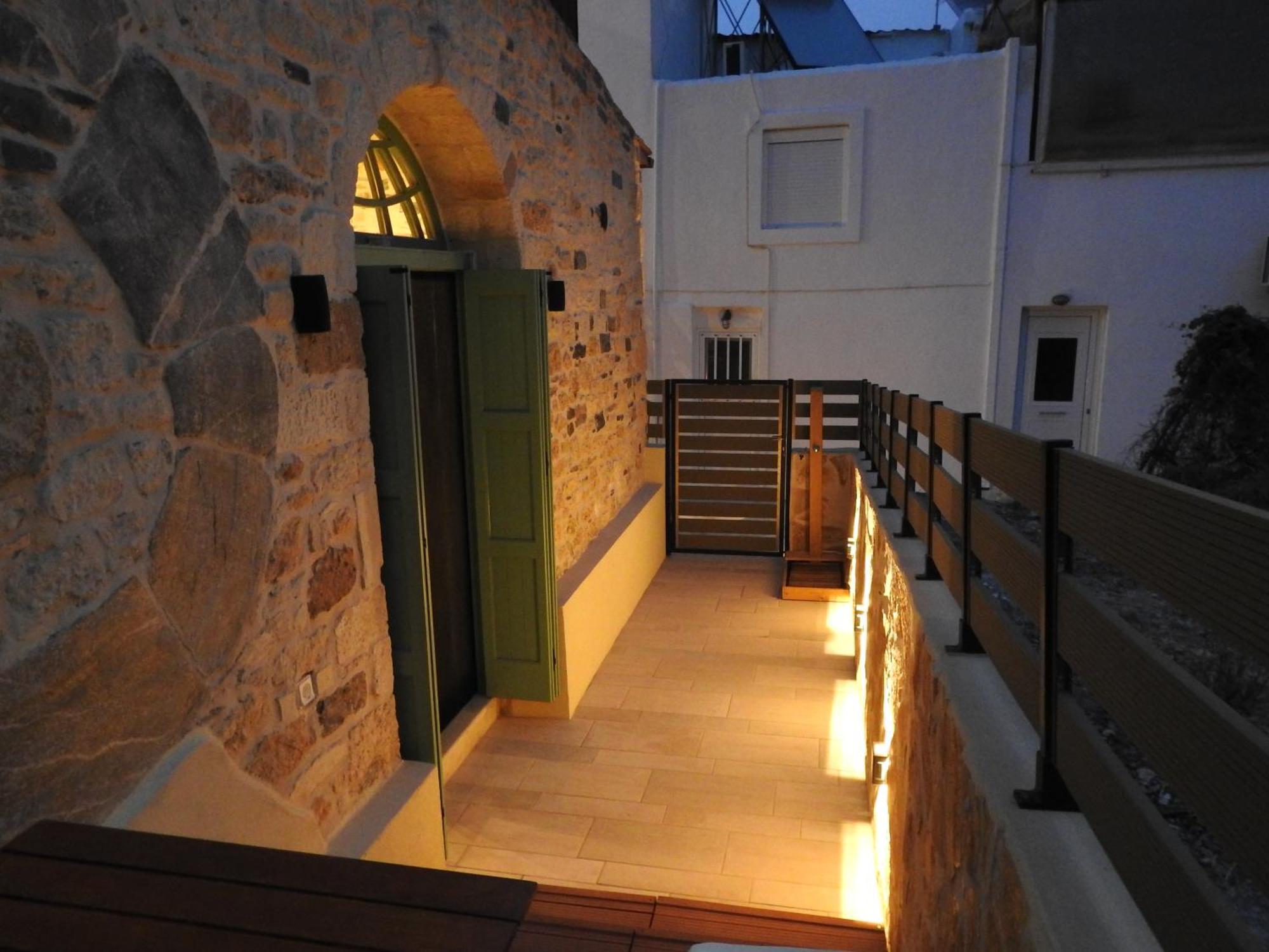 Fabrica House Móchlos Exterior foto